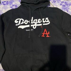 Mitchell & Ness Black and Red Jacket